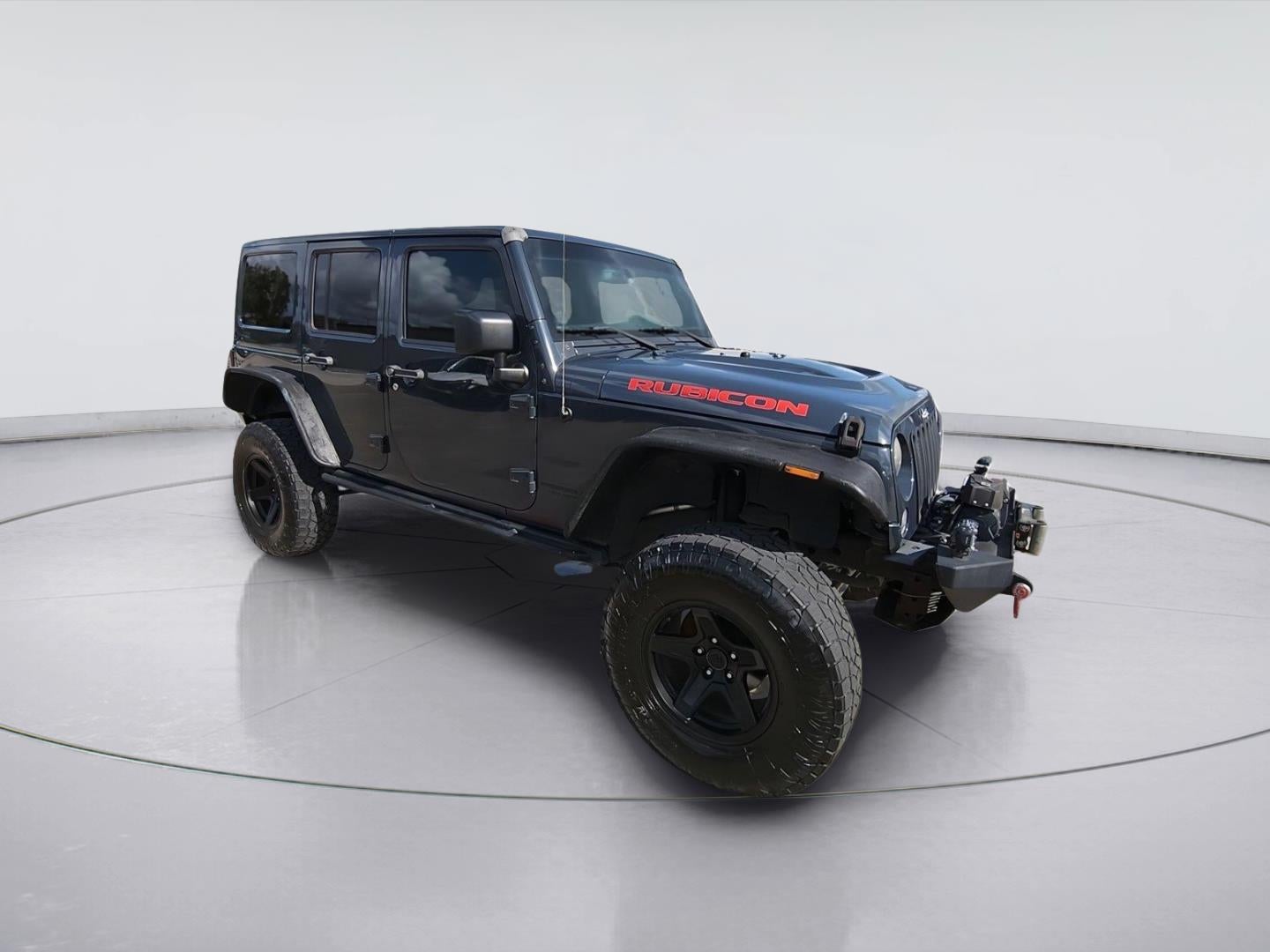2016 Jeep Wrangler Unlimited Rubicon