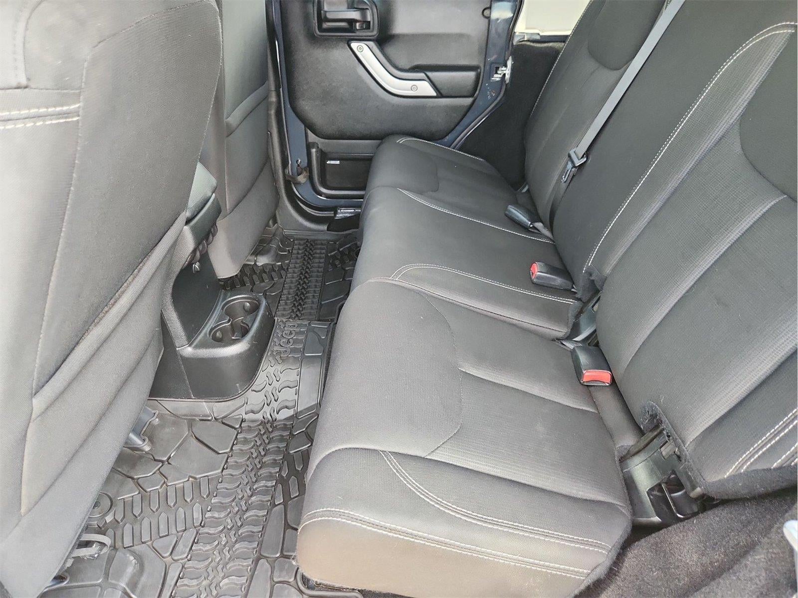 2016 Jeep Wrangler Unlimited Rubicon
