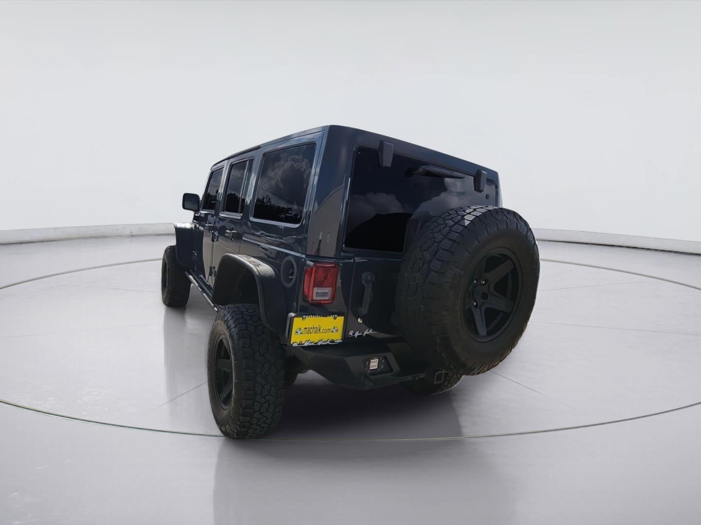 2016 Jeep Wrangler Unlimited Rubicon