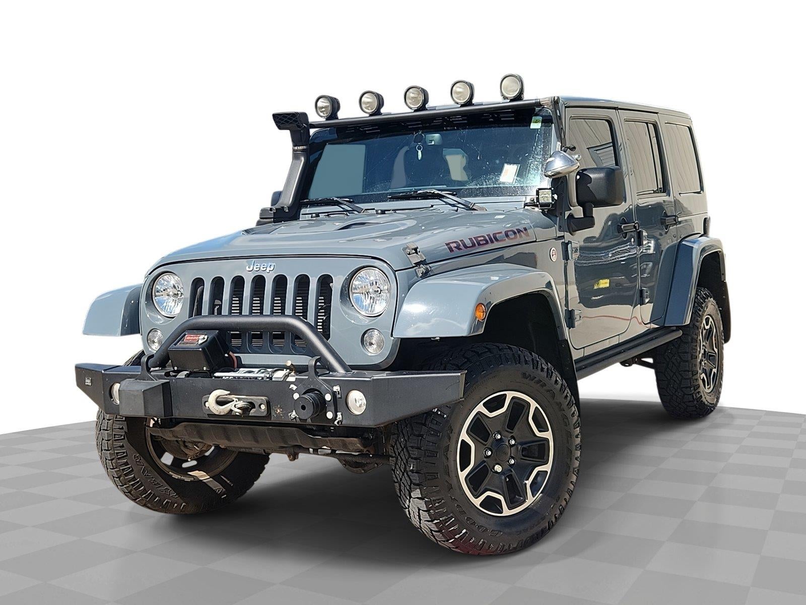 2014 Jeep Wrangler Unlimited Rubicon X