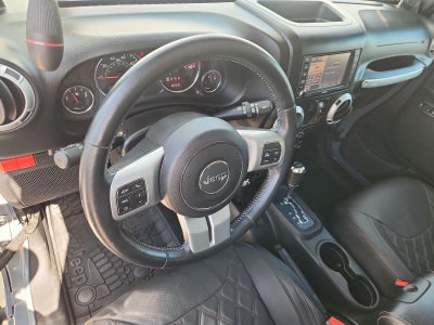 2014 Jeep Wrangler Unlimited Rubicon X