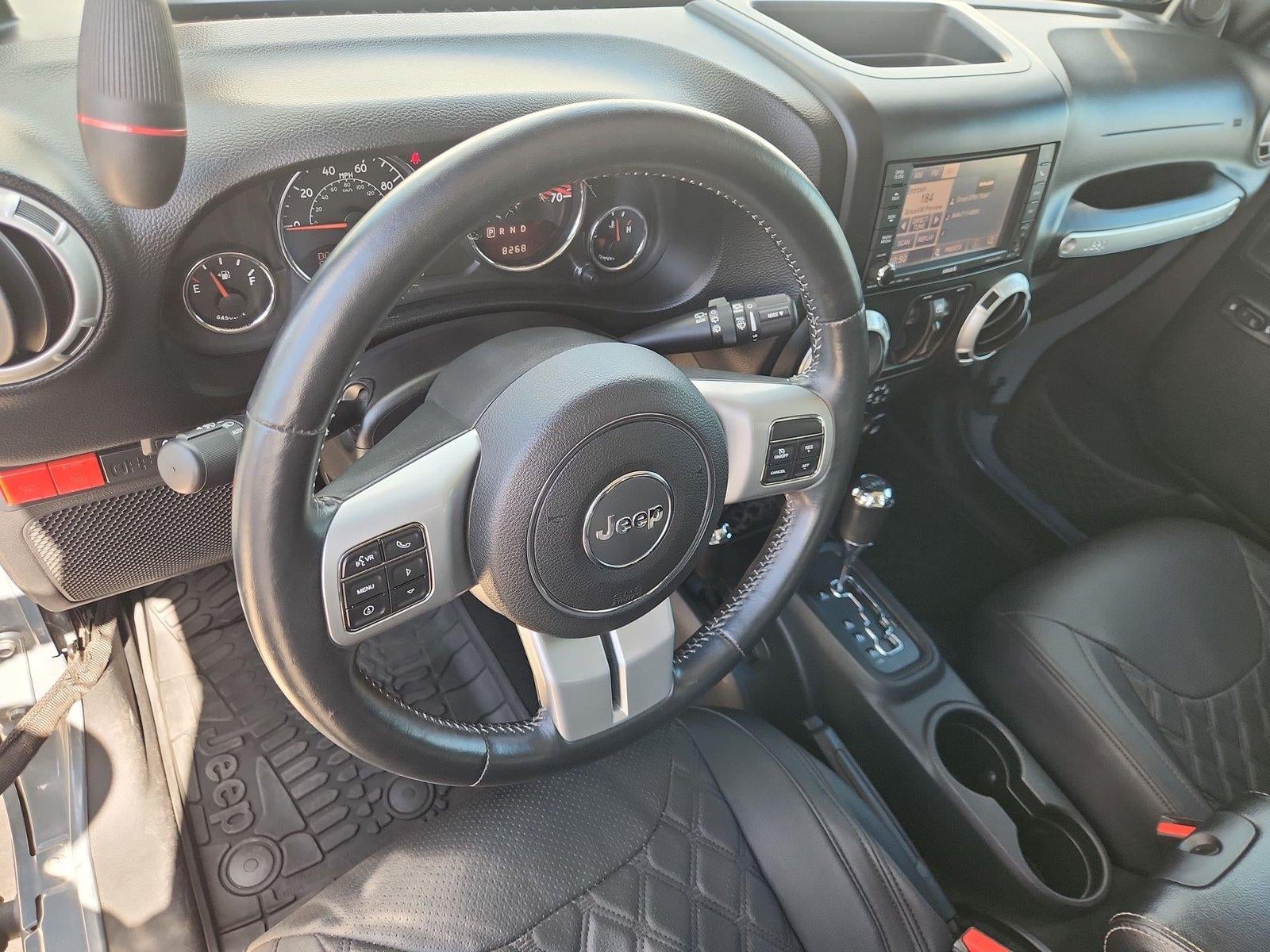 2014 Jeep Wrangler Unlimited Rubicon X