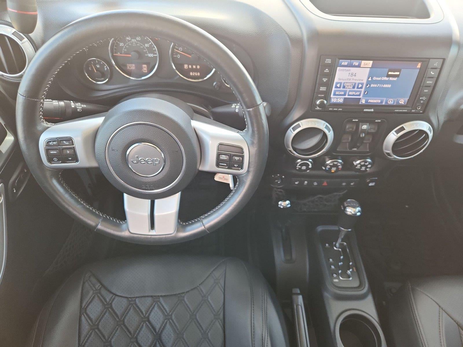2014 Jeep Wrangler Unlimited Rubicon X