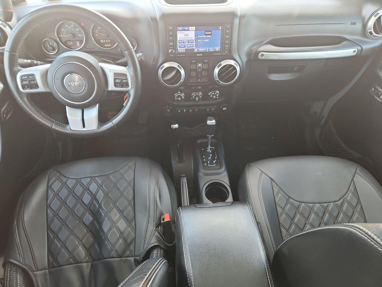 2014 Jeep Wrangler Unlimited Rubicon X
