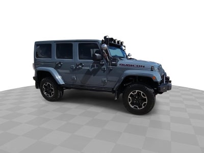 2014 Jeep Wrangler Unlimited Rubicon X