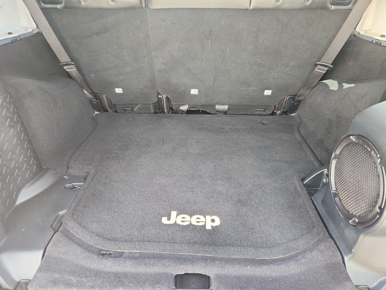 2014 Jeep Wrangler Unlimited Rubicon X