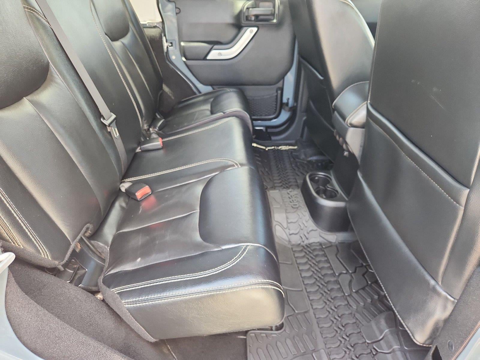 2014 Jeep Wrangler Unlimited Rubicon X