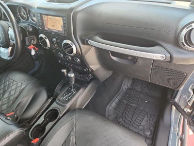 2014 Jeep Wrangler Unlimited Rubicon X
