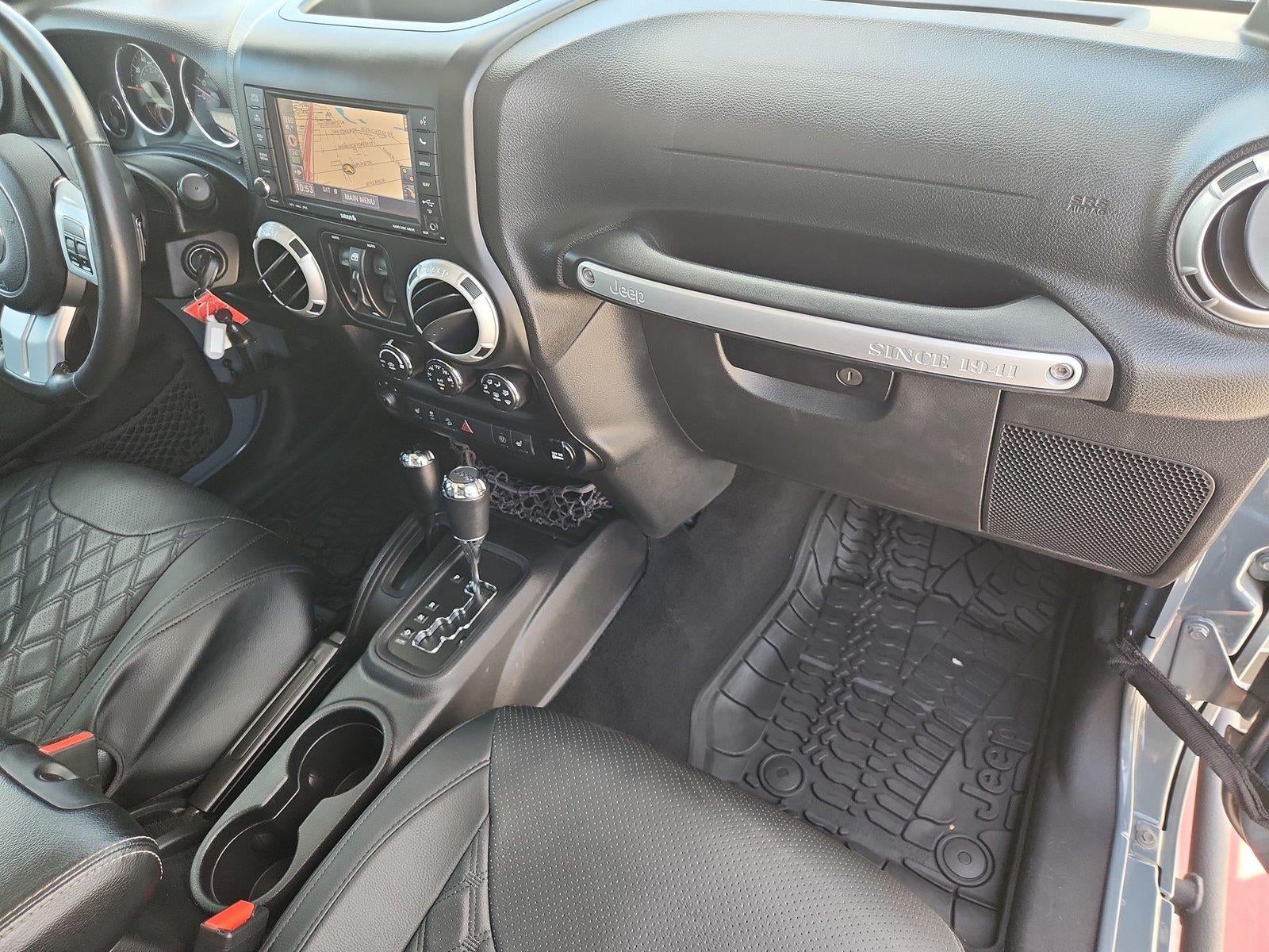 2014 Jeep Wrangler Unlimited Rubicon X