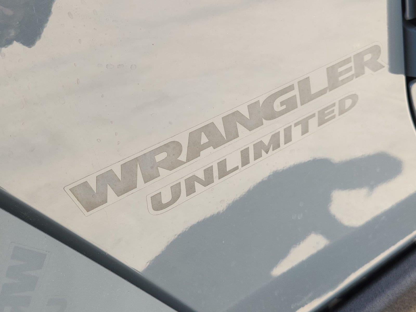 2014 Jeep Wrangler Unlimited Rubicon X