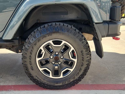 2014 Jeep Wrangler Unlimited Rubicon X
