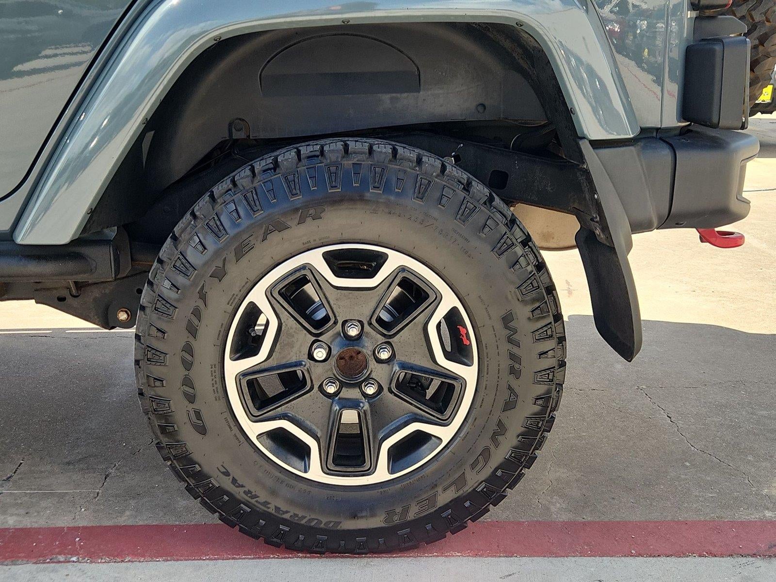 2014 Jeep Wrangler Unlimited Rubicon X