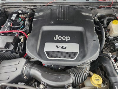 2014 Jeep Wrangler Unlimited Rubicon X