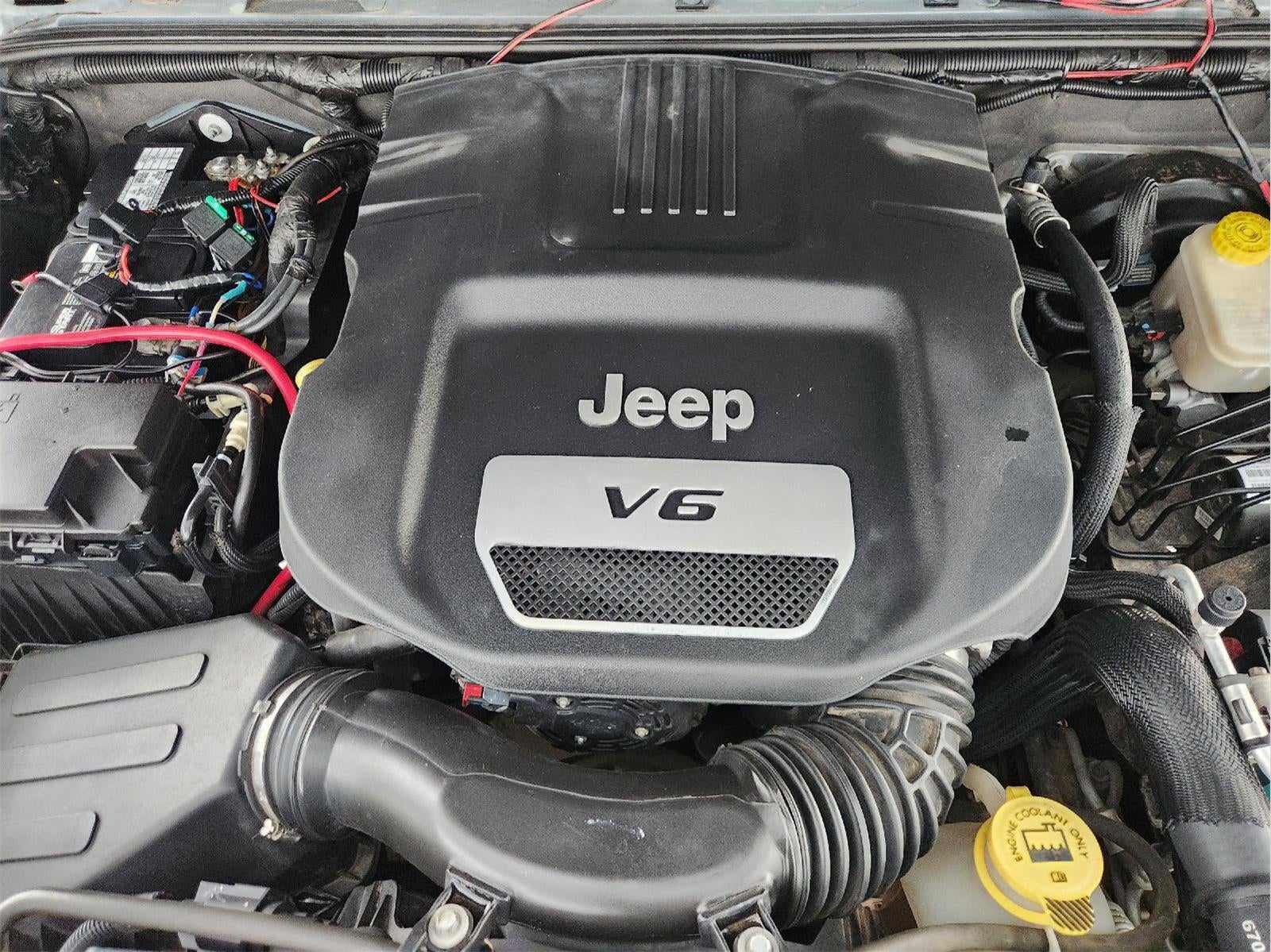 2014 Jeep Wrangler Unlimited Rubicon X