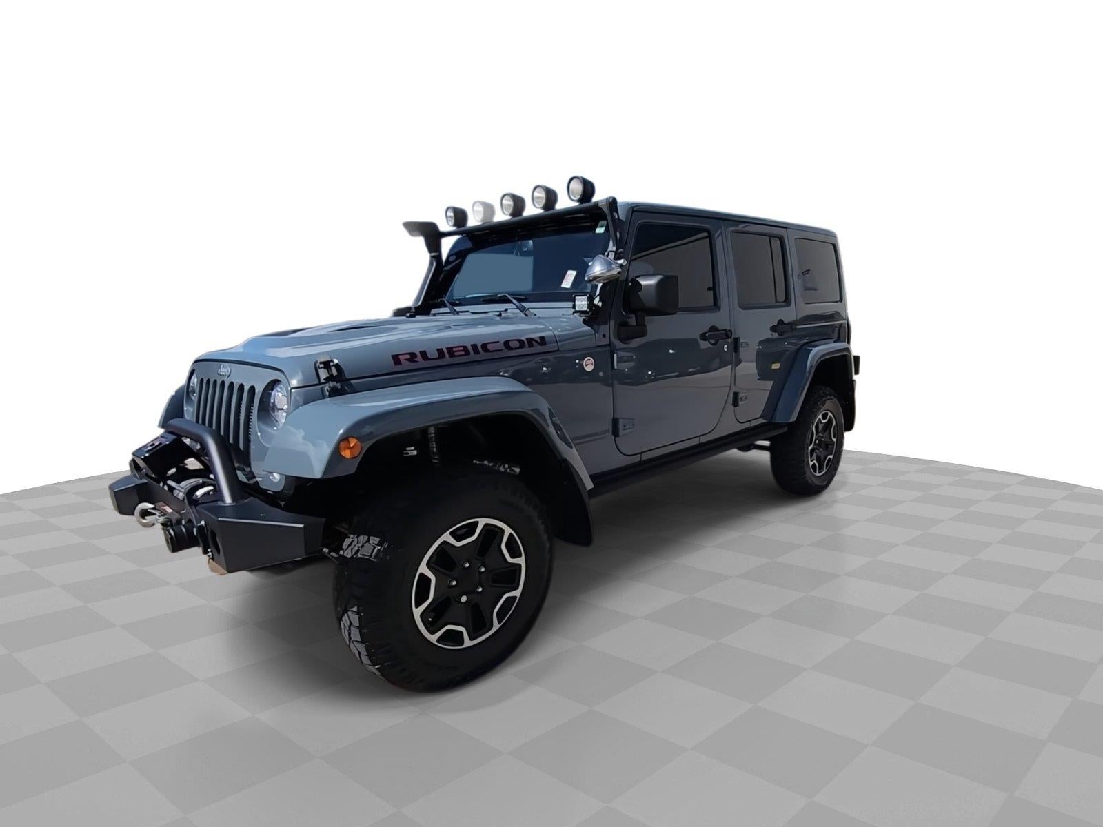 2014 Jeep Wrangler Unlimited Rubicon X