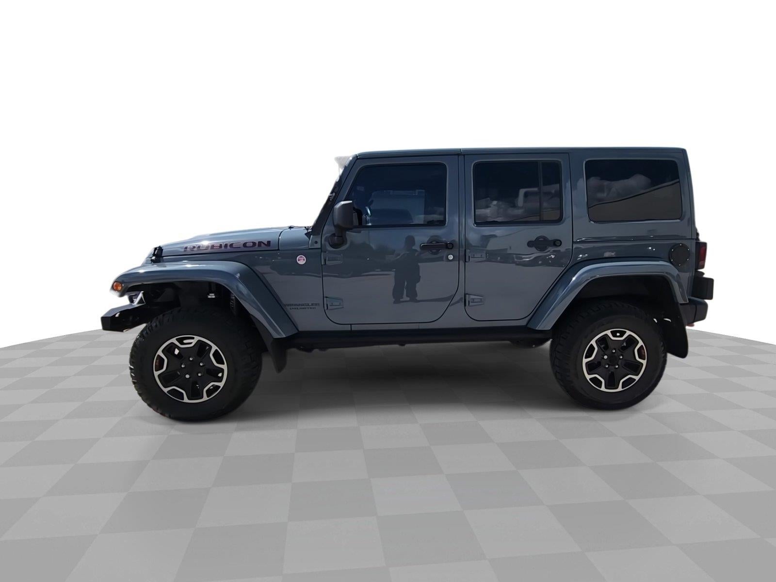 2014 Jeep Wrangler Unlimited Rubicon X