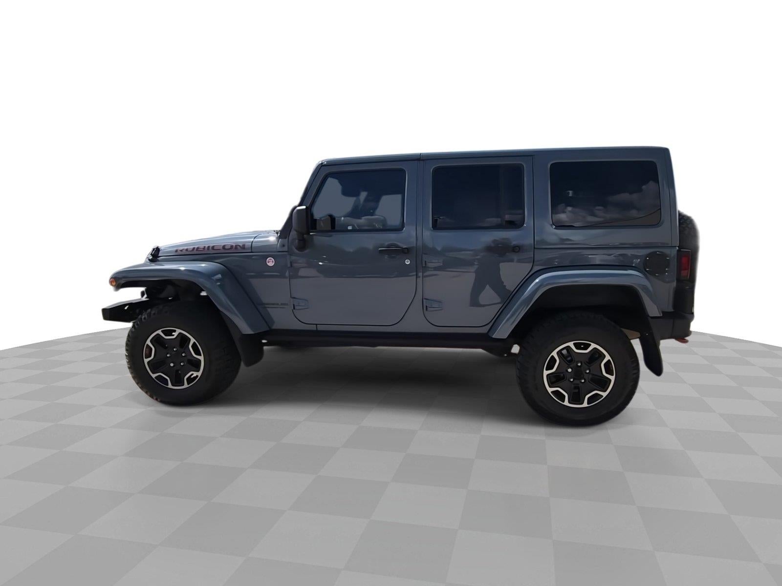 2014 Jeep Wrangler Unlimited Rubicon X
