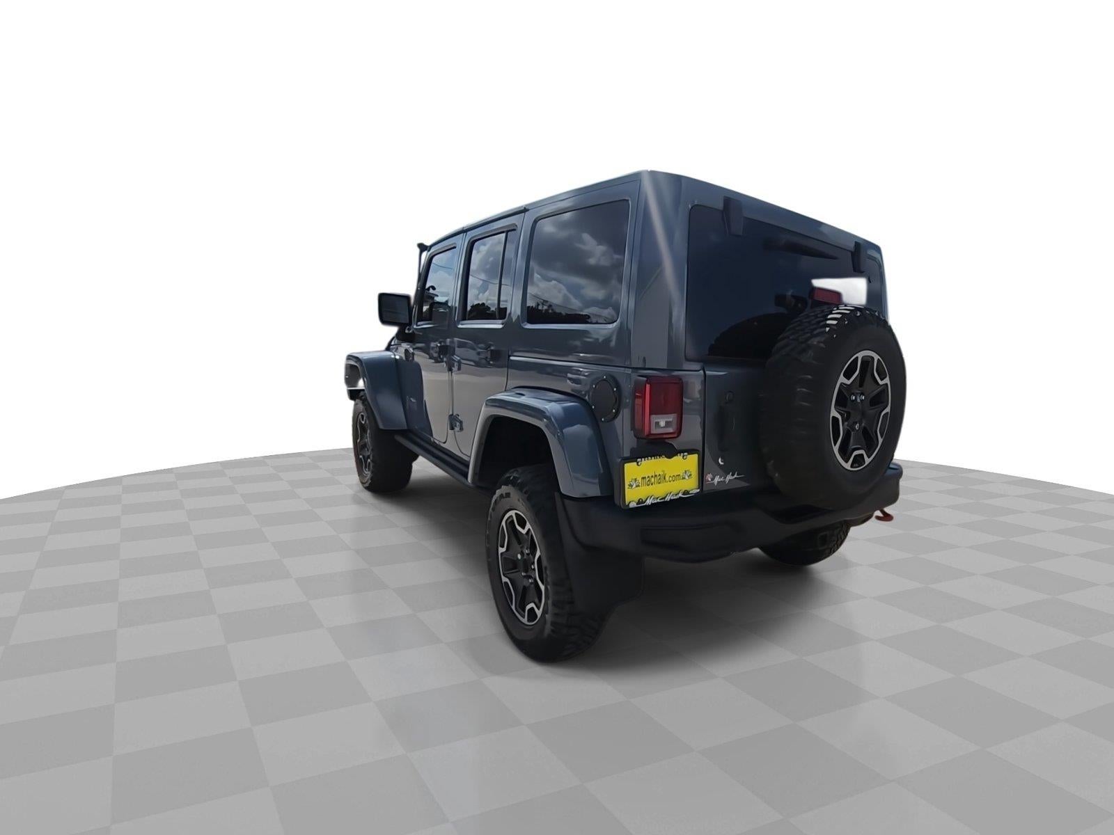 2014 Jeep Wrangler Unlimited Rubicon X