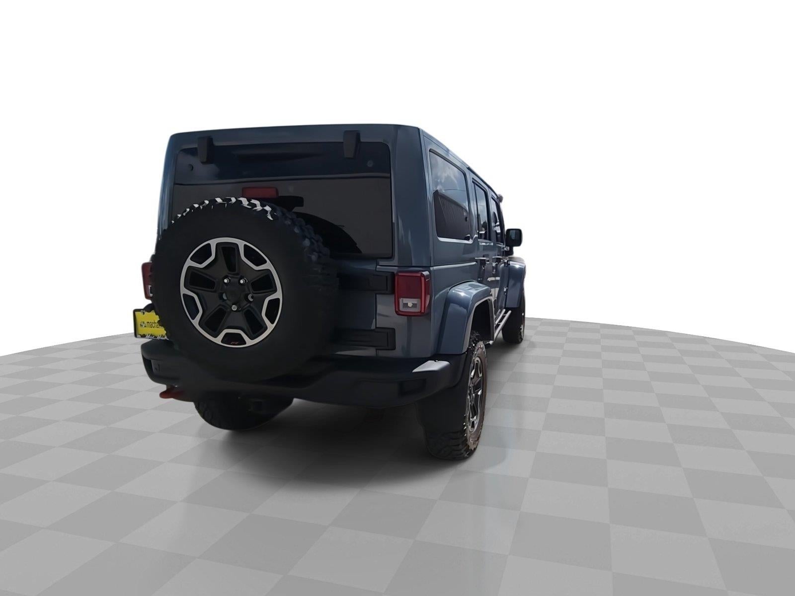 2014 Jeep Wrangler Unlimited Rubicon X
