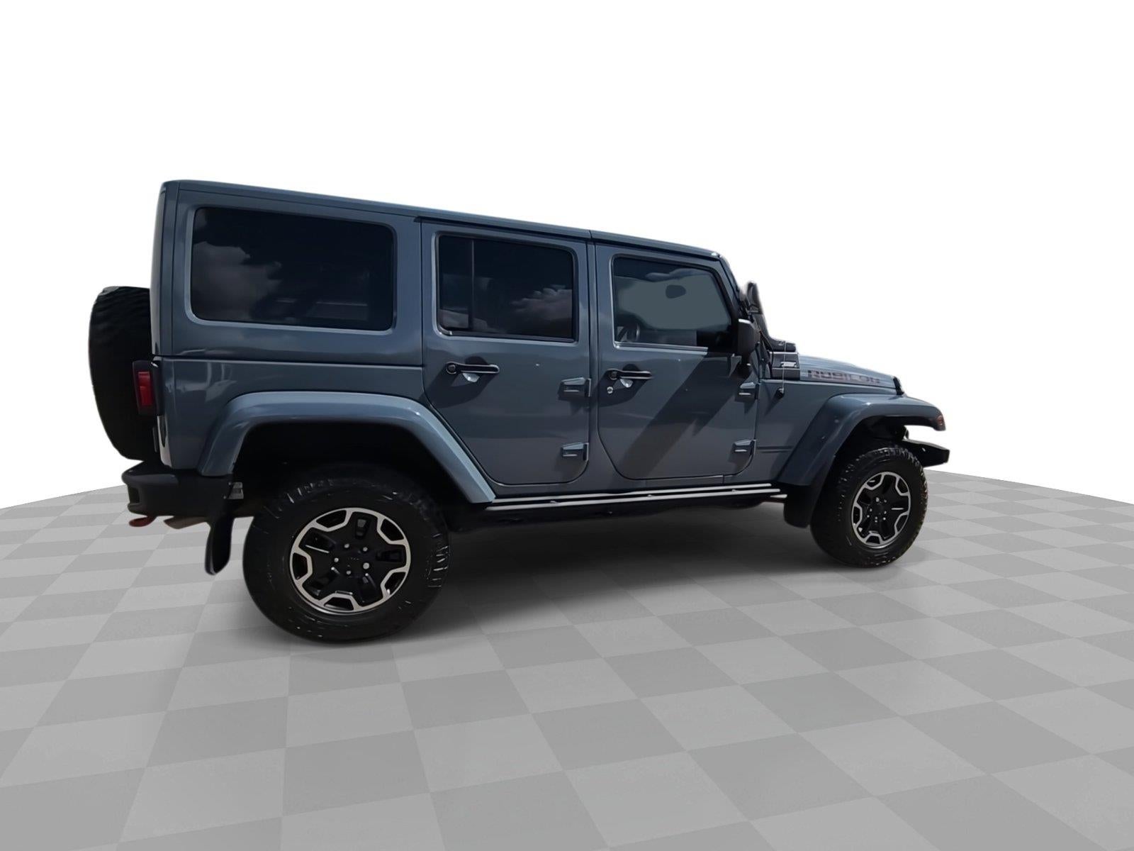 2014 Jeep Wrangler Unlimited Rubicon X