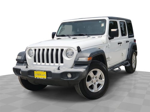 2018 Jeep Wrangler Unlimited Sport S