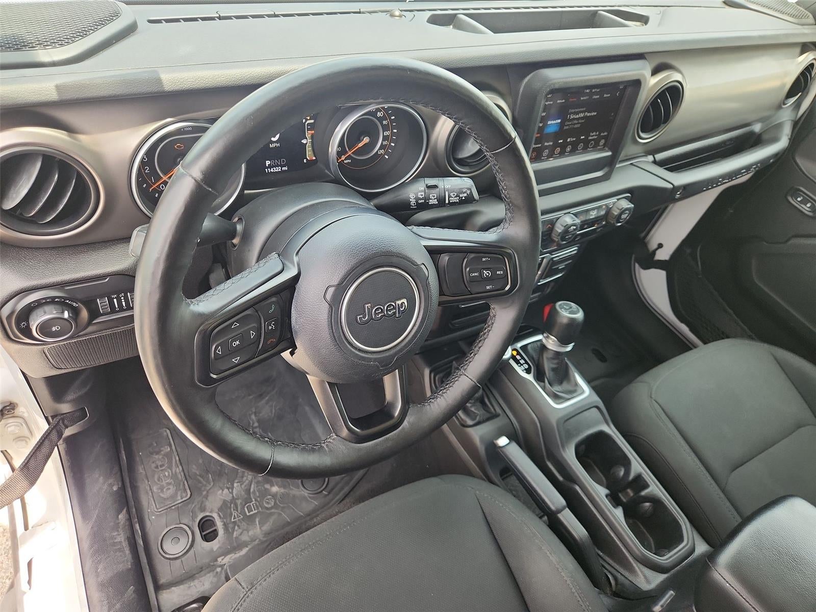2018 Jeep Wrangler Unlimited Sport S