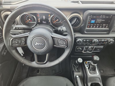 2018 Jeep Wrangler Unlimited Sport S