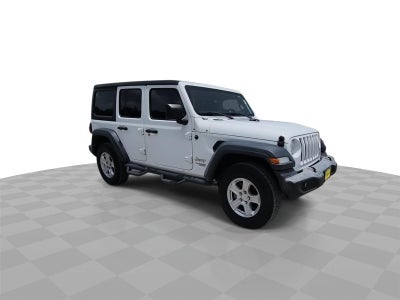 2018 Jeep Wrangler Unlimited Sport S