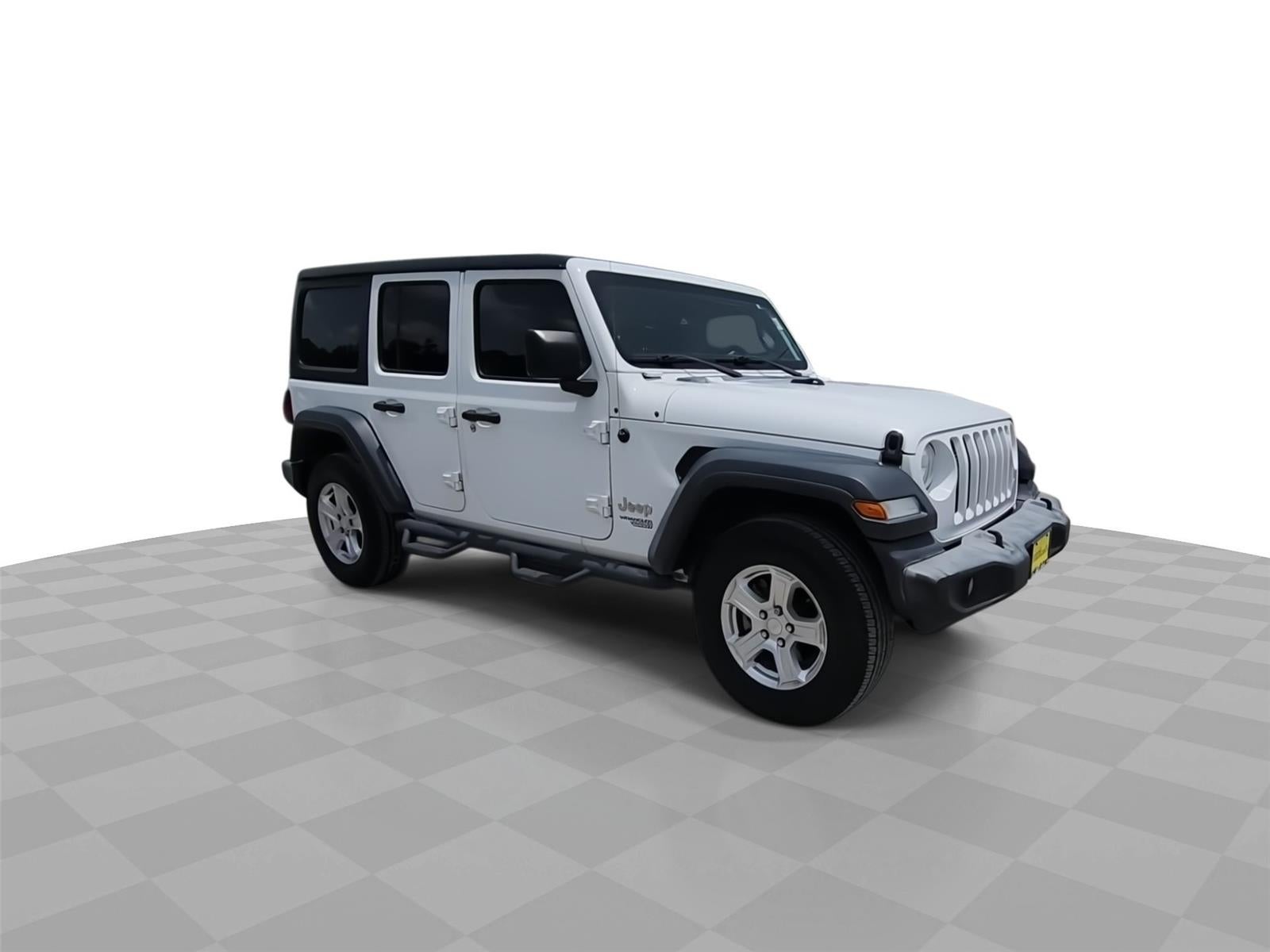 2018 Jeep Wrangler Unlimited Sport S