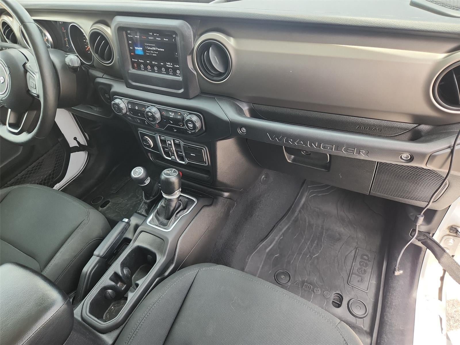 2018 Jeep Wrangler Unlimited Sport S