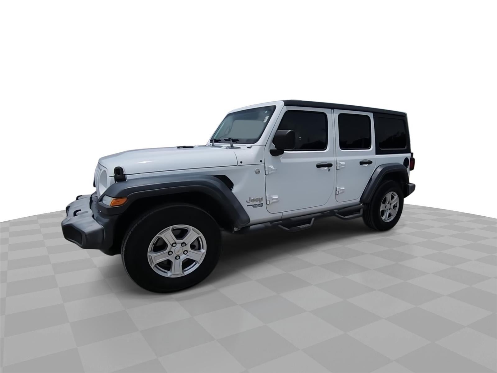 2018 Jeep Wrangler Unlimited Sport S