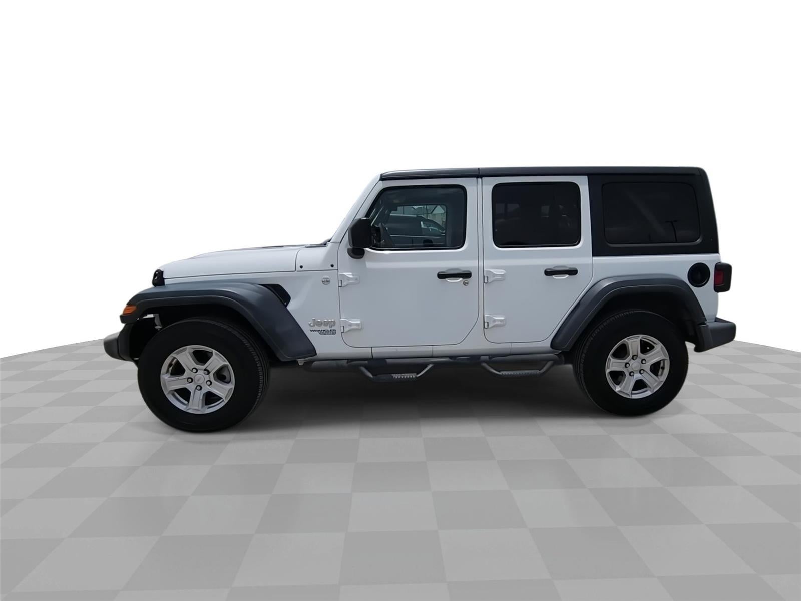 2018 Jeep Wrangler Unlimited Sport S
