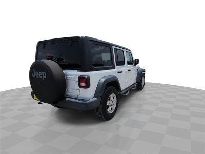 2018 Jeep Wrangler Unlimited Sport S