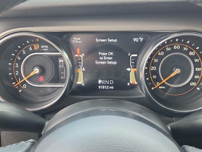2019 Jeep Wrangler Unlimited Sport S