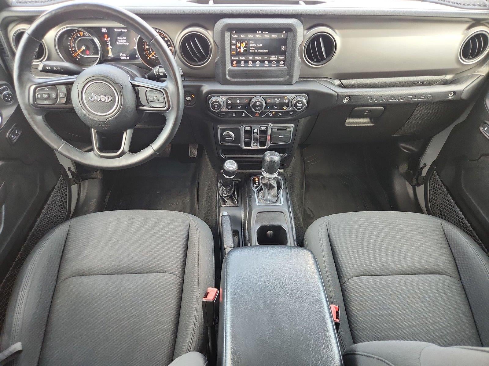 2019 Jeep Wrangler Unlimited Sport S