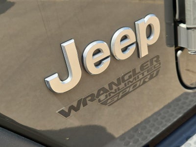 2019 Jeep Wrangler Unlimited Sport S