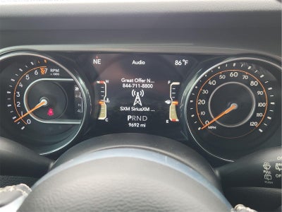 2019 Jeep Wrangler Unlimited Sahara
