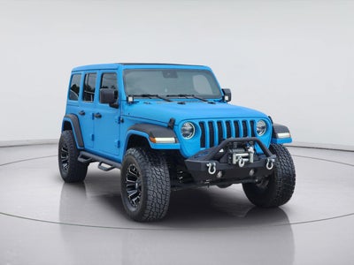 2019 Jeep Wrangler Unlimited Sahara