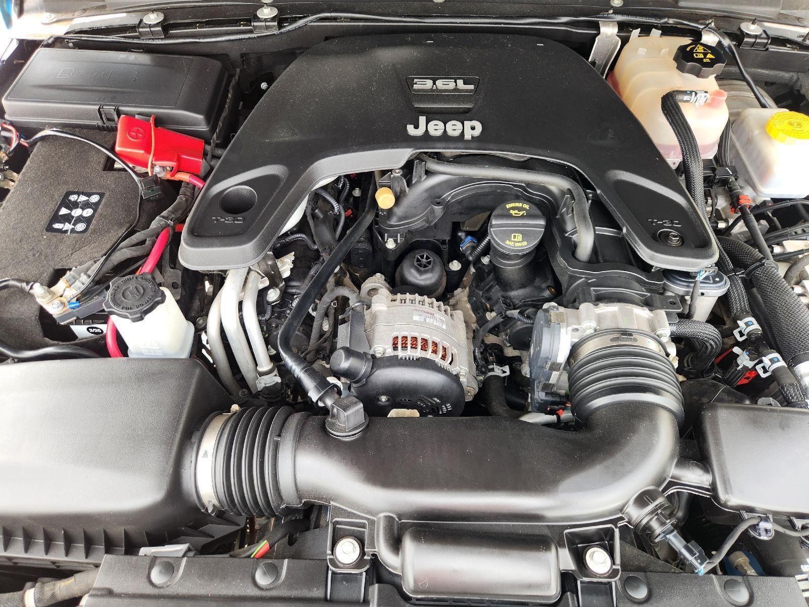 2019 Jeep Wrangler Unlimited Sahara