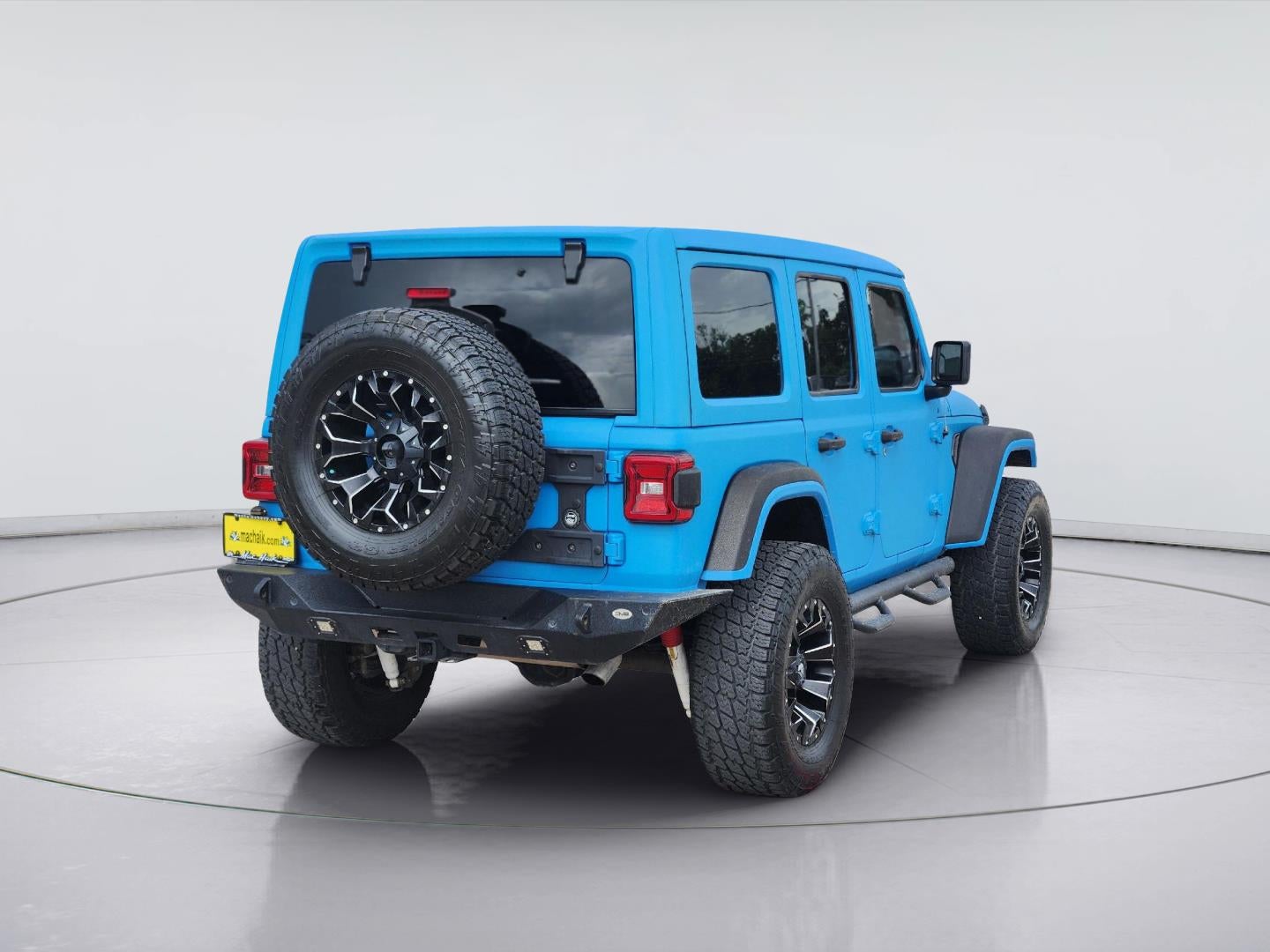 2019 Jeep Wrangler Unlimited Sahara
