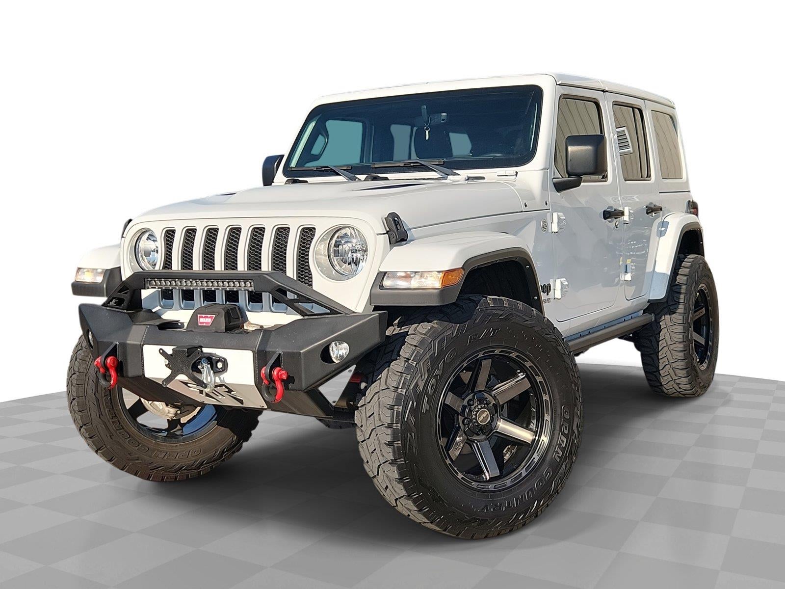 2022 Jeep Wrangler Unlimited Sahara