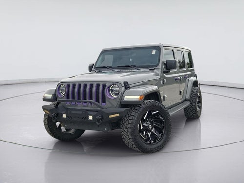 2022 Jeep Wrangler Unlimited Sahara