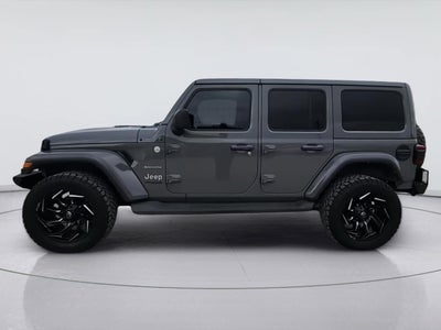 2022 Jeep Wrangler Unlimited Sahara