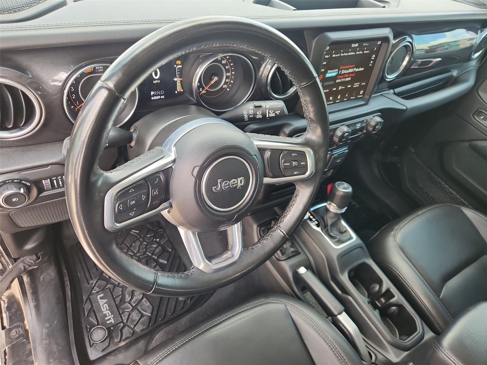 2021 Jeep Wrangler Unlimited Sahara Altitude