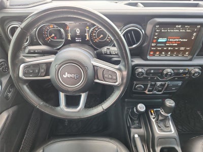 2021 Jeep Wrangler Unlimited Sahara Altitude