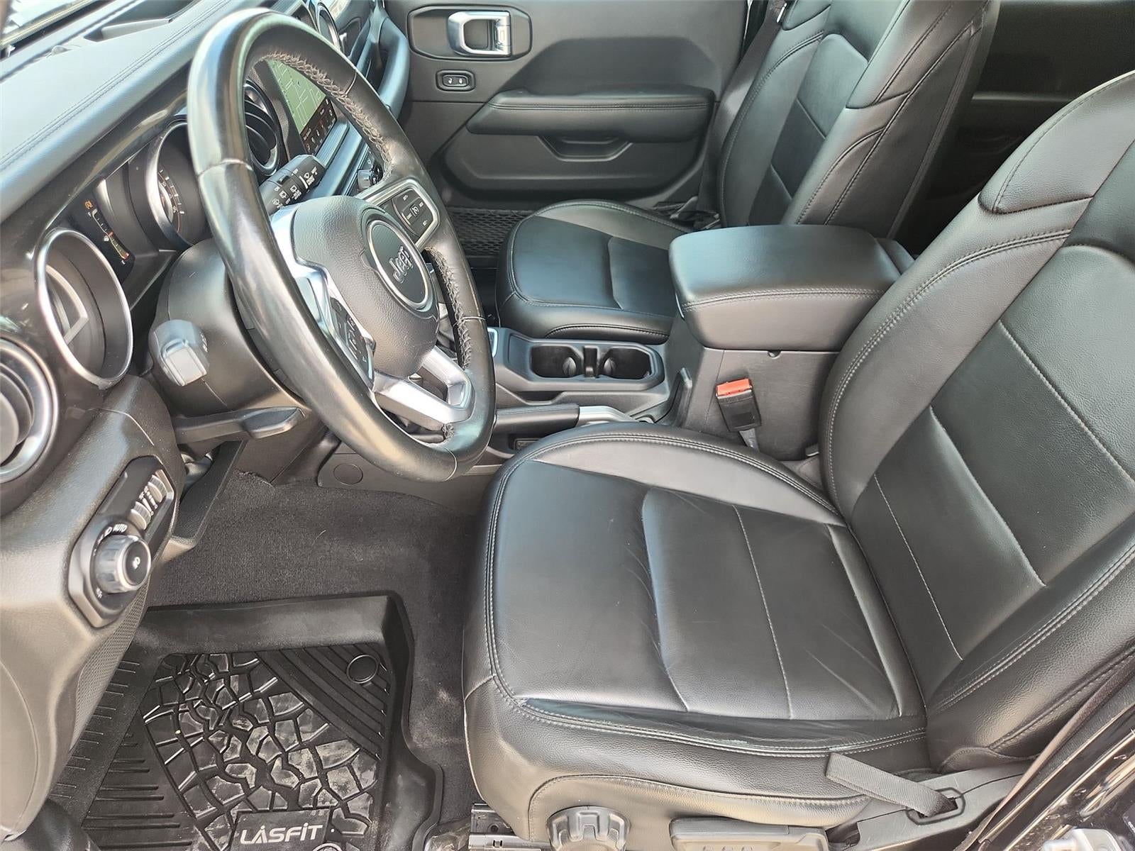 2021 Jeep Wrangler Unlimited Sahara Altitude
