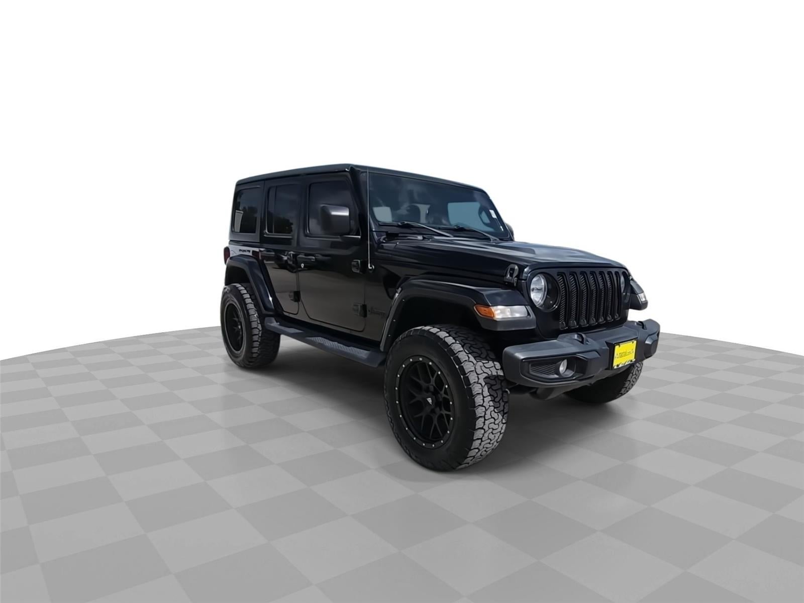 2021 Jeep Wrangler Unlimited Sahara Altitude