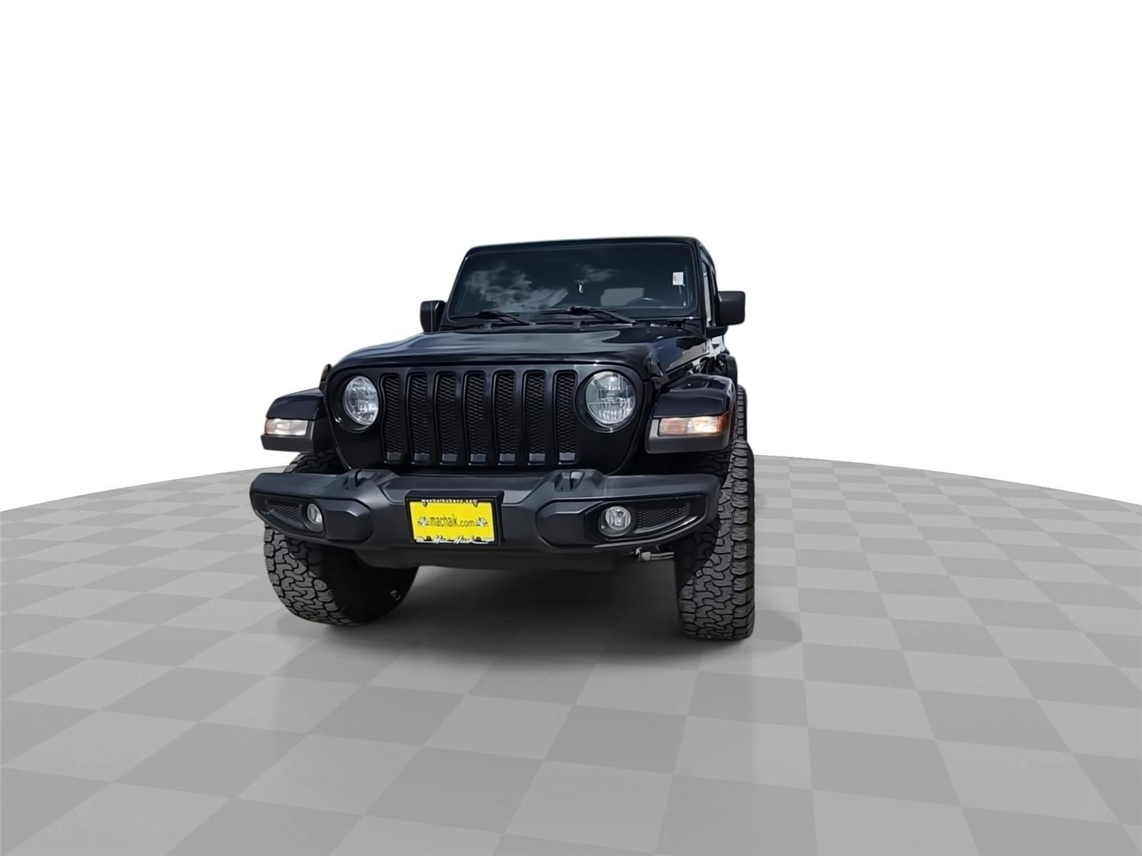 2021 Jeep Wrangler Unlimited Sahara Altitude