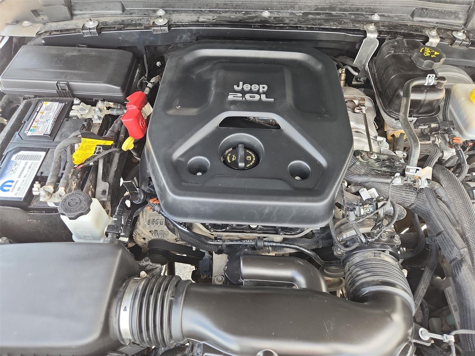 2021 Jeep Wrangler Unlimited Sahara Altitude
