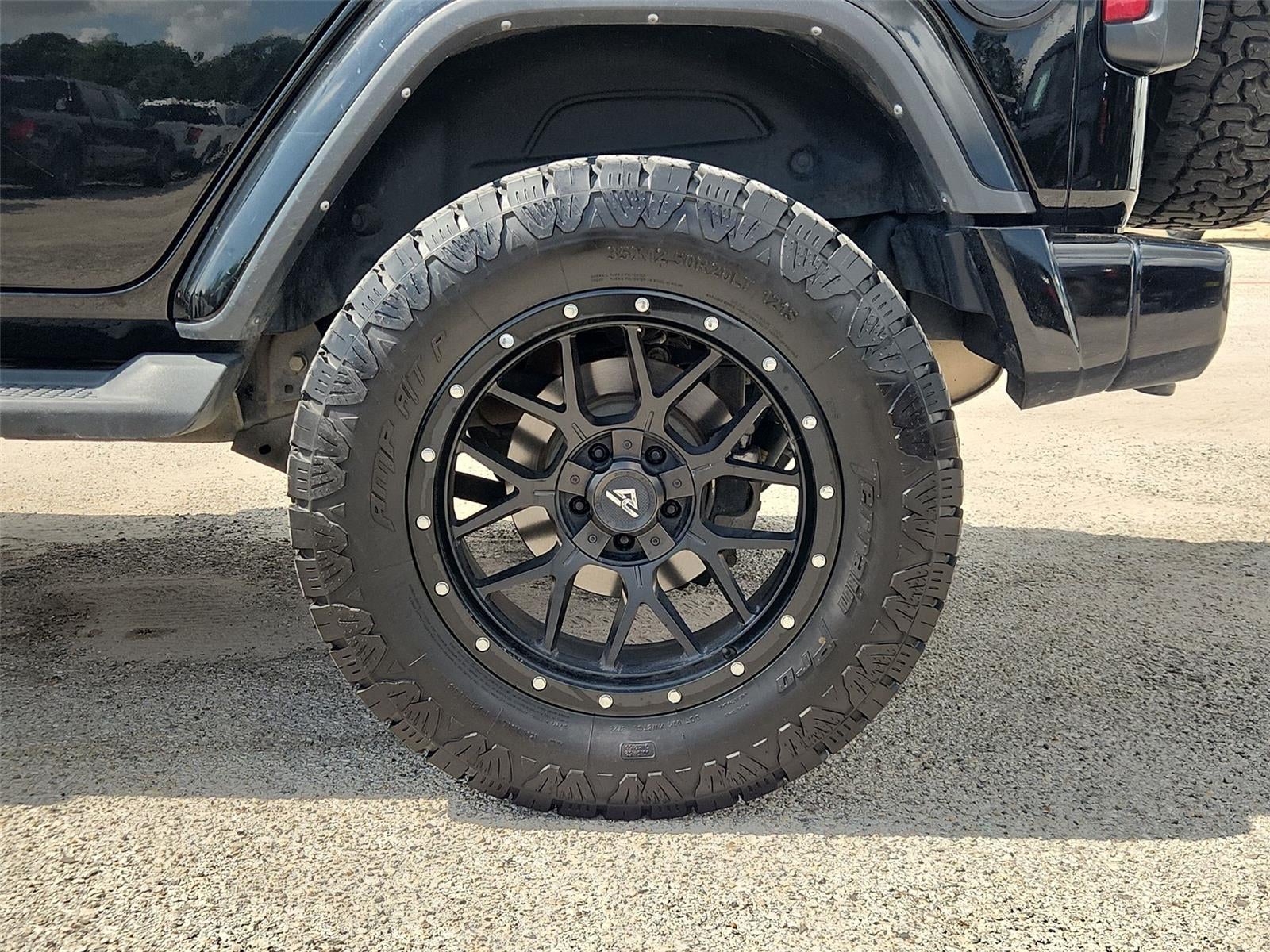 2021 Jeep Wrangler Unlimited Sahara Altitude